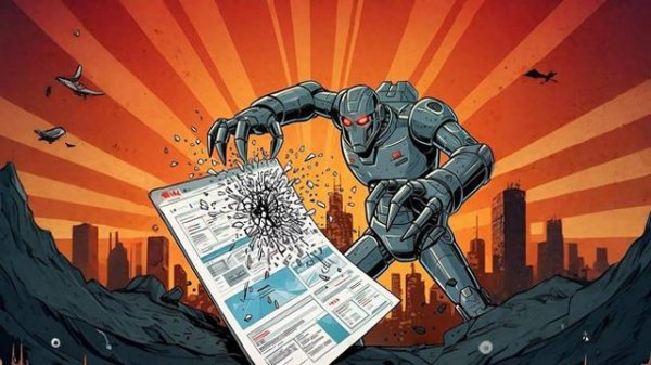 配资炒股软件 流量劫匪: AI 正在切断互联网的生命线